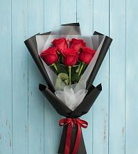 Букет цветов из:  Розы в Октябрьский Иркутской области
