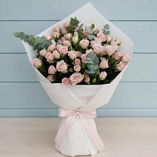 Букет цветов из:  Розы #REPLACE_PRED# Октябрьский Иркутской области