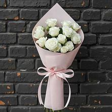 Букет цветов из:  Розы #REPLACE_PRED# Октябрьский Иркутской области