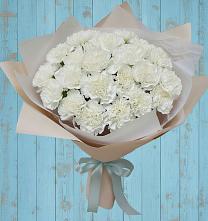 Букет цветов из:  Гвоздики в Октябрьский Иркутской области