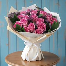 Букет цветов из:  Розы в Октябрьский Иркутской области